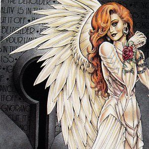 Ignorance is Bliss #84 - Linsner 1995 Fantasy Art Trading Card